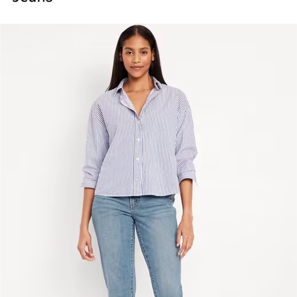 BRAND NEW WITH TAGS Old Navy Curvy High-Waisted Straight Ankle Jeans Size 8